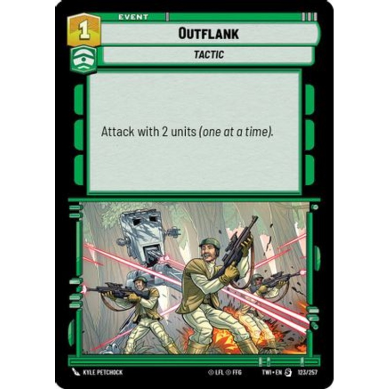 Outflank (123/257) - Twilight of the Republic