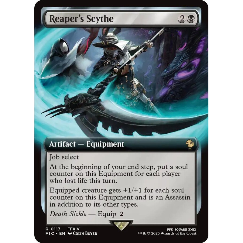 Reaper's Scythe (Extended Art) [FIC - 117]