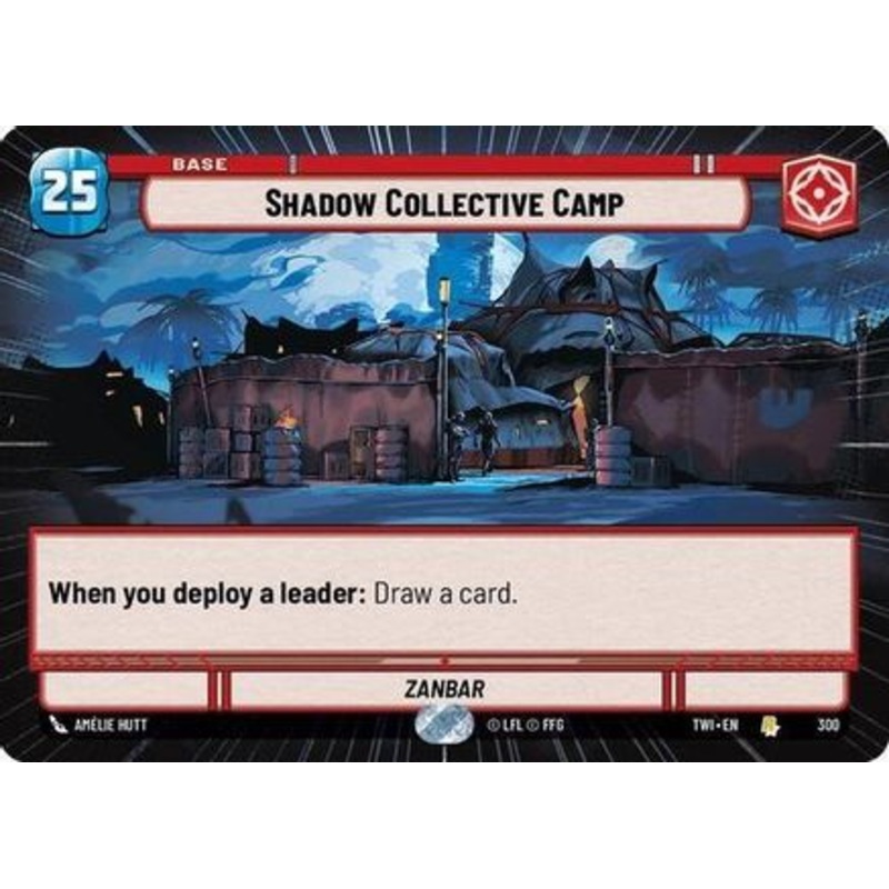 Shadow Collective Camp (Hyperspace) (300) - Twilight of the Republic