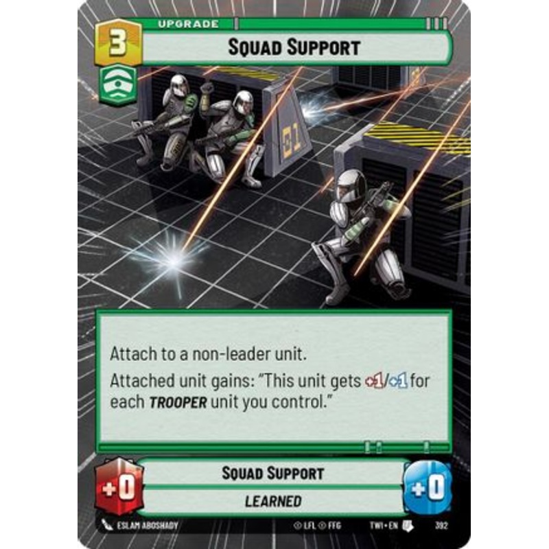 Squad Support (Hyperspace) (392) - Twilight of the Republic