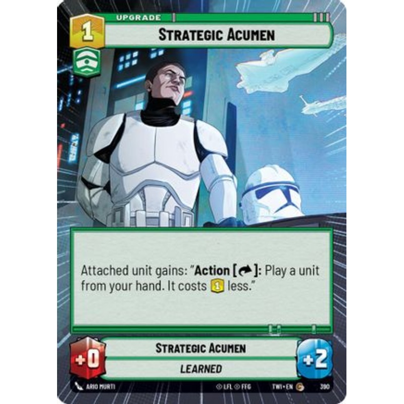 Strategic Acumen (Hyperspace) (390) - Twilight of the Republic