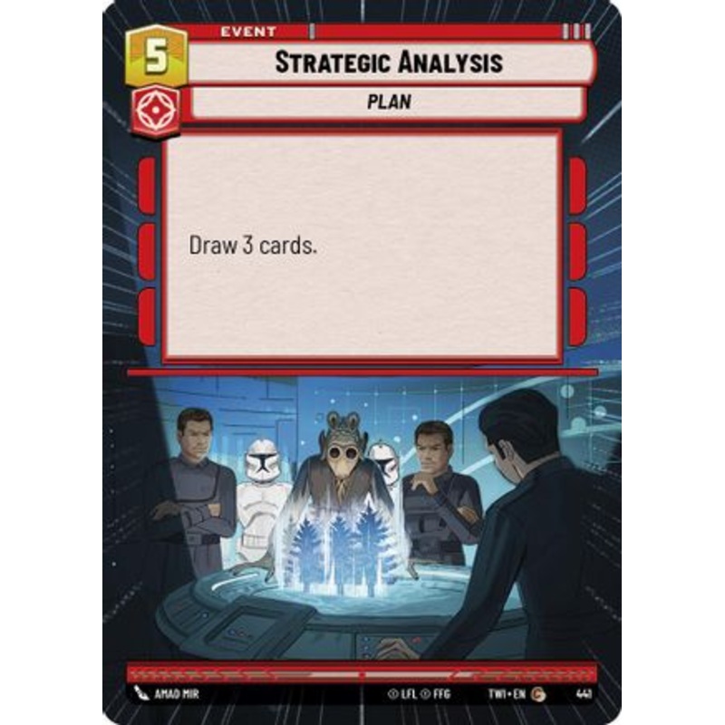 Strategic Analysis (Hyperspace) (441) - Twilight of the Republic