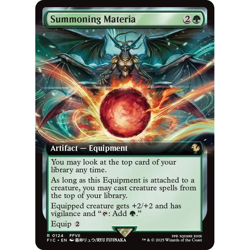 Summoning Materia (Extended Art) [FIC - 124]