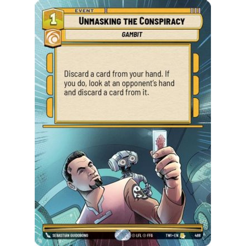 Unmasking the Conspiracy (Hyperspace) (488) - Twilight of the Republic