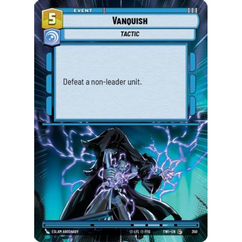 Vanquish (Hyperspace) (350) - Twilight of the Republic Foil
