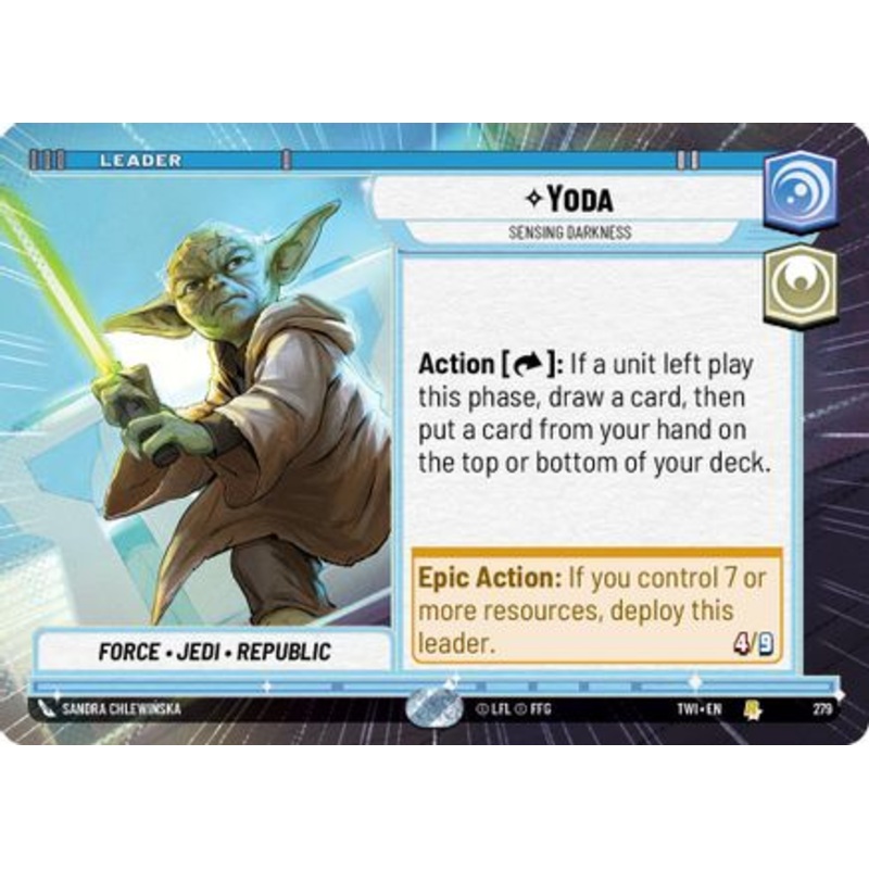 Yoda - Sensing Darkness (Hyperspace) (279) - Twilight of the Republic