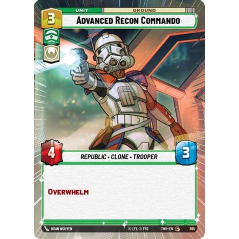 Advanced Recon Commando (Hyperspace) (365) - Twilight of the Republic