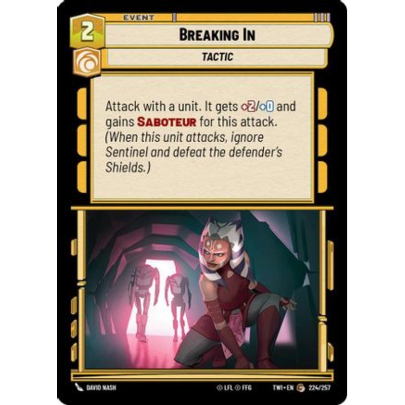 Breaking In (224/257) - Twilight of the Republic