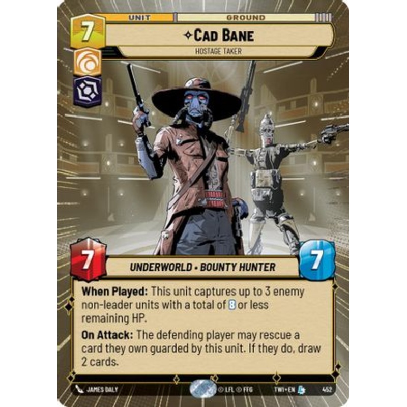 Cad Bane - Hostage Taker (Hyperspace) (452) - Twilight of the Republic