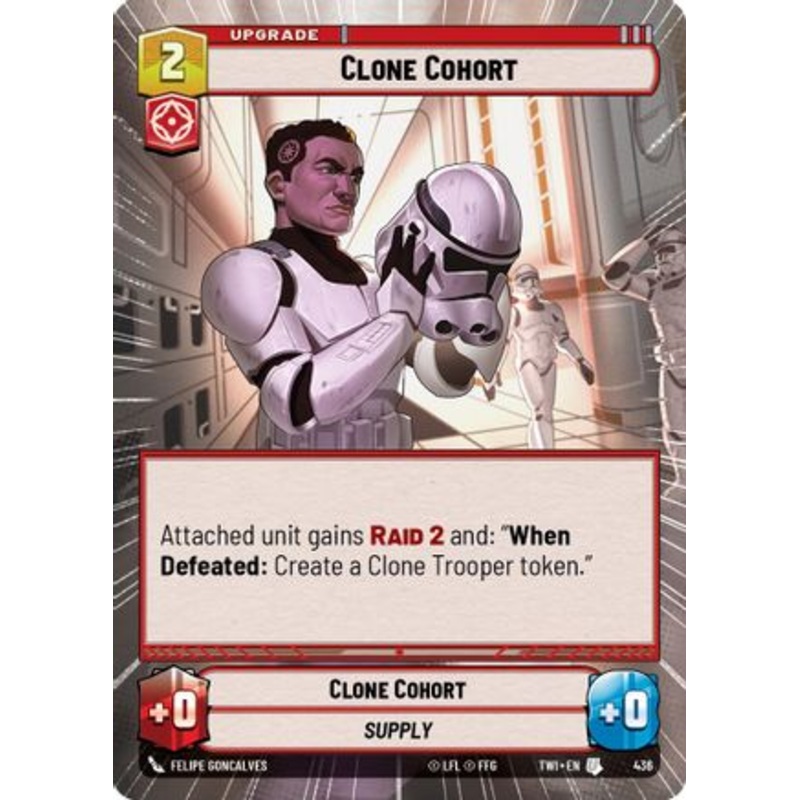 Clone Cohort (Hyperspace) (436) - Twilight of the Republic Foil