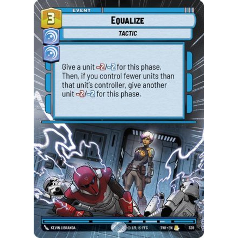 Equalize (Hyperspace) (328) - Twilight of the Republic