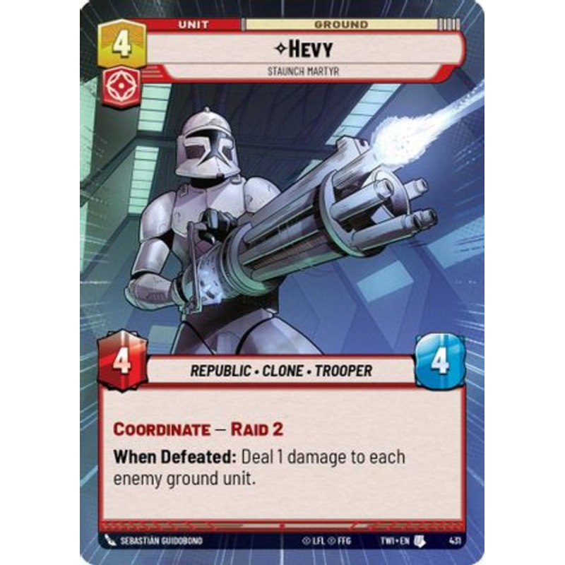 Hevy - Staunch Martyr (Hyperspace) (431) - Twilight of the Republic