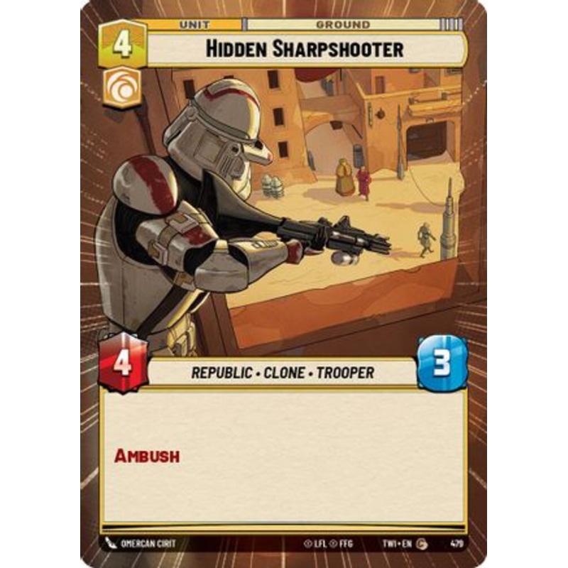 Hidden Sharpshooter (Hyperspace) (479) - Twilight of the Republic