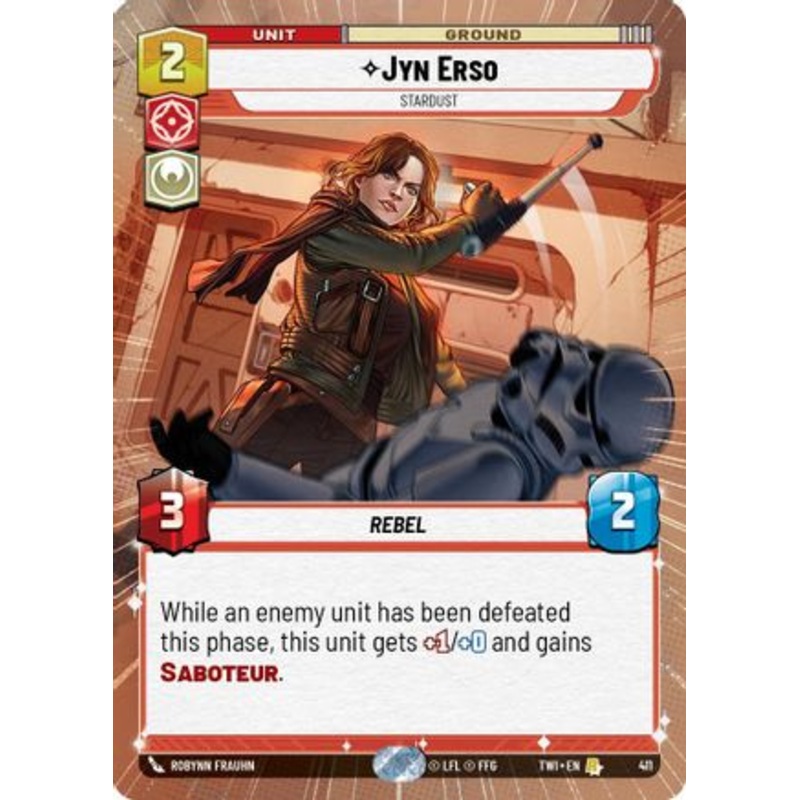Jyn Erso - Stardust (Hyperspace) (411) - Twilight of the Republic