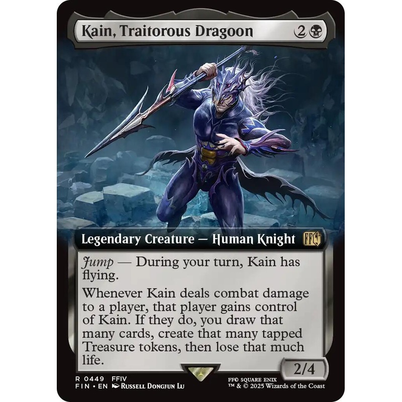 Kain, Traitorous Dragoon (Extended Art) [FIN - 449]
