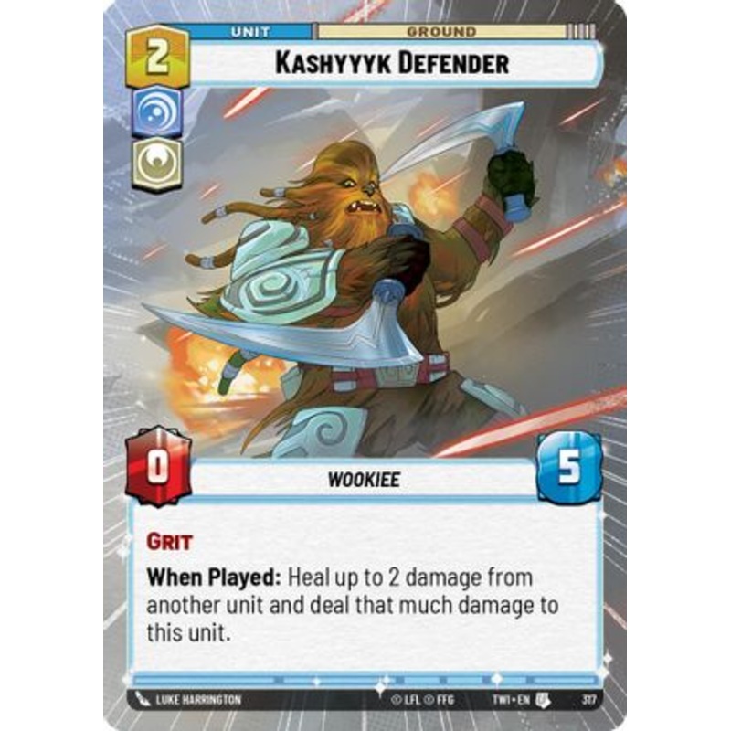 Kashyyyk Defender (Hyperspace) (317) - Twilight of the Republic