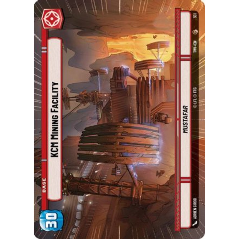 KCM Mining Facility (Hyperspace) (301) - Twilight of the Republic
