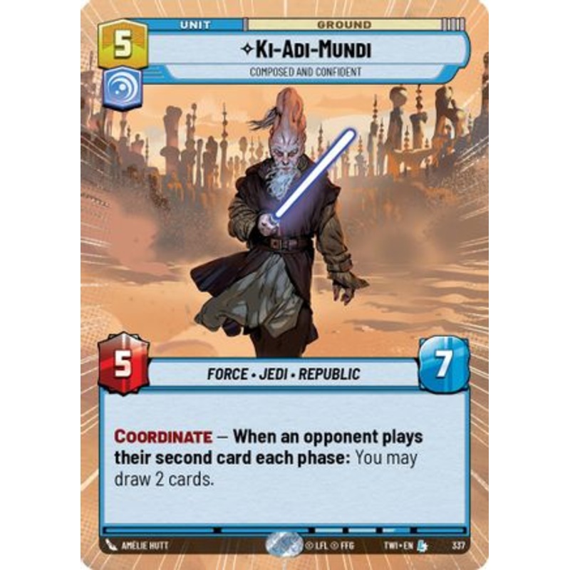 Ki-Adi-Mundi - Composed and Confident (Hyperspace) (337) - Twilight of the Republic