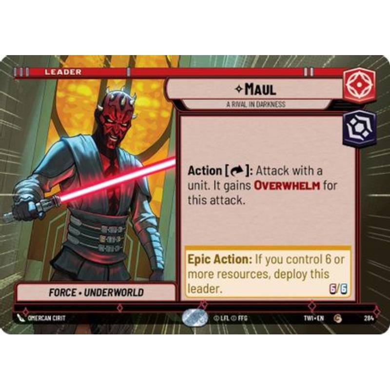 Maul - A Rival in Darkness (Hyperspace) (284) - Twilight of the Republic