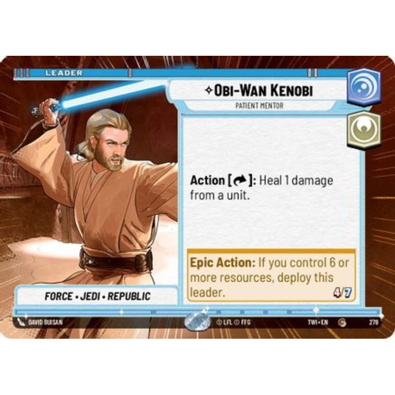 Obi-Wan Kenobi - Patient Mentor (Hyperspace) (278) - Twilight of the Republic