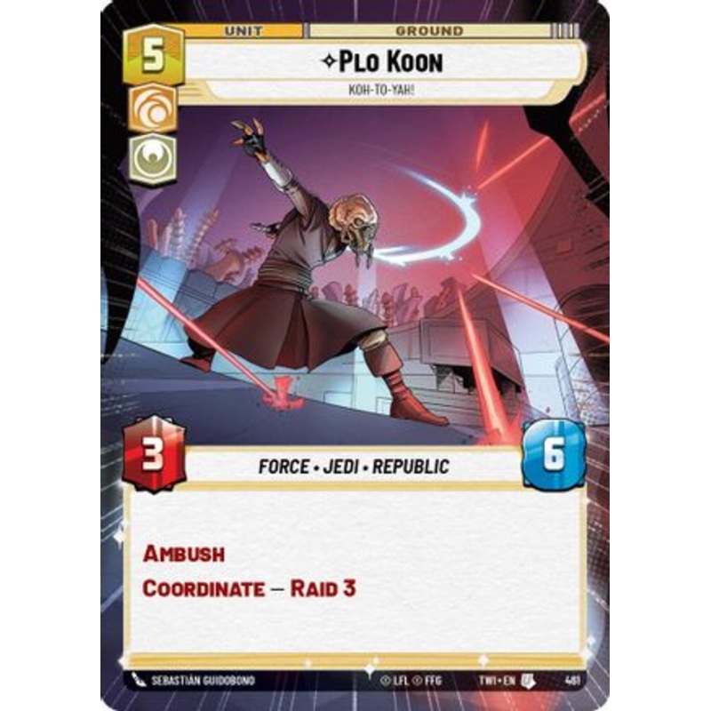 Plo Koon - Koh-to-yah! (Hyperspace) (461) - Twilight of the Republic