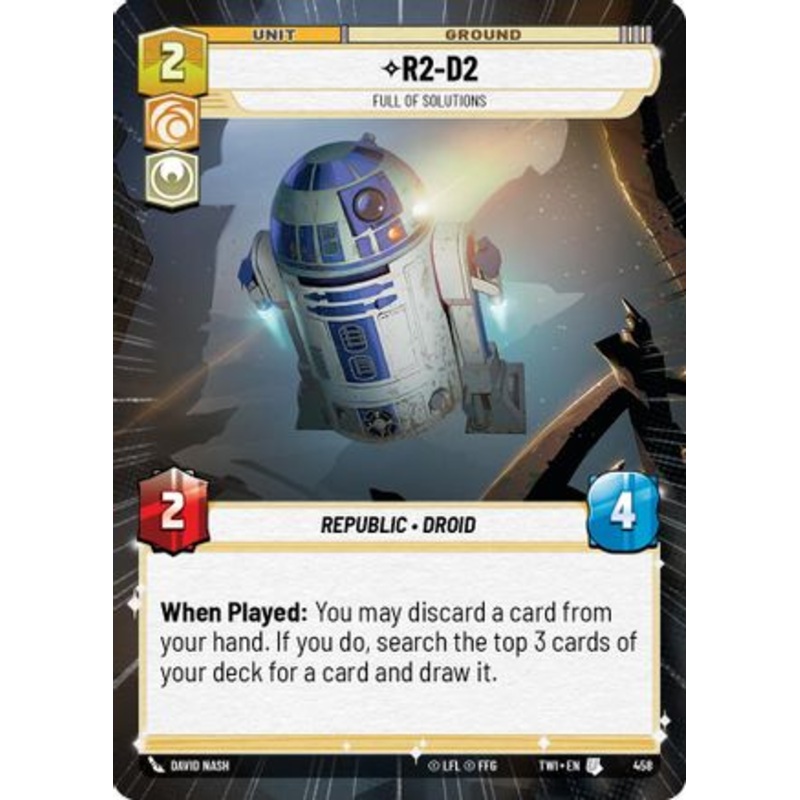 R2-D2 - Full of Solutions (Hyperspace) (458) - Twilight of the Republic