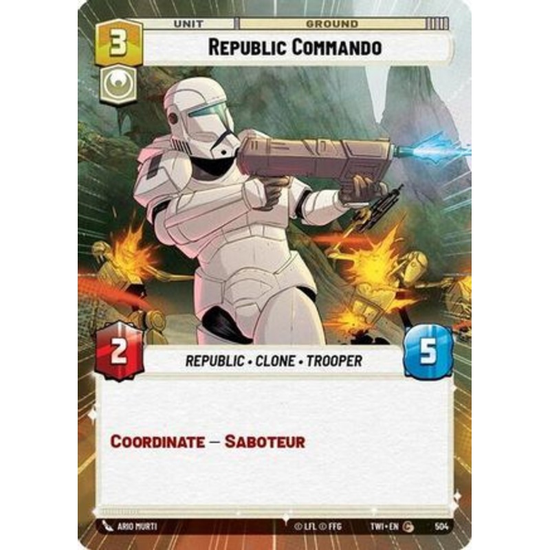 Republic Commando (Hyperspace) (504) - Twilight of the Republic