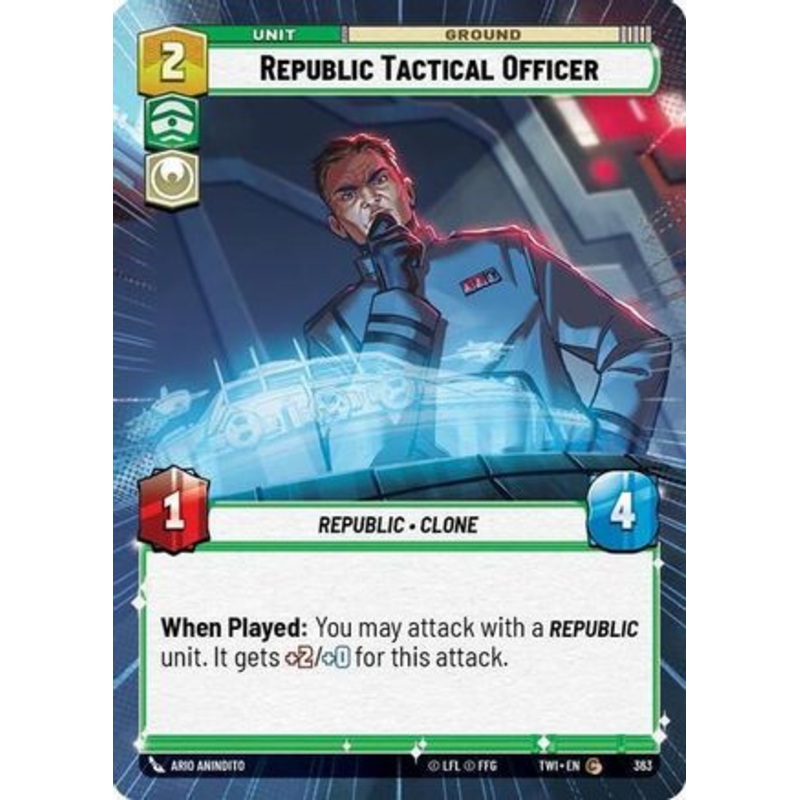 Republic Tactical Officer (Hyperspace) (363) - Twilight of the Republic