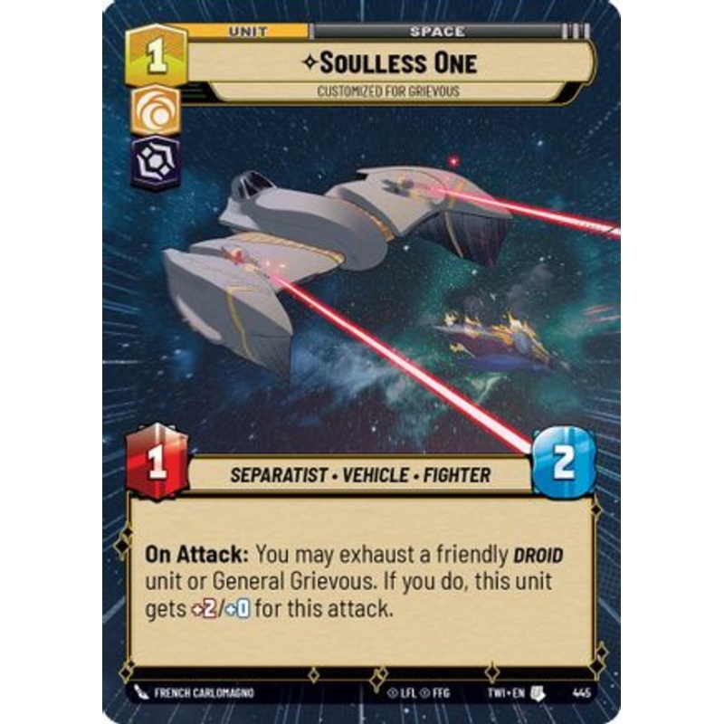 Soulless One - Customized for Grievous (Hyperspace) (445) - Twilight of the Republic