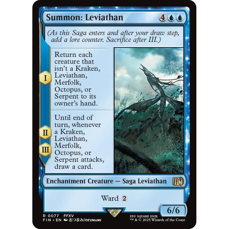 Summon: Leviathan [FIN - 77]