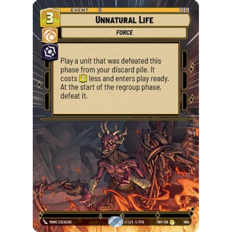 Unnatural Life (Hyperspace) (454) - Twilight of the Republic