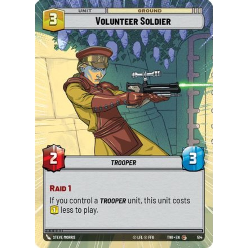 Volunteer Soldier (Hyperspace) (514) - Twilight of the Republic