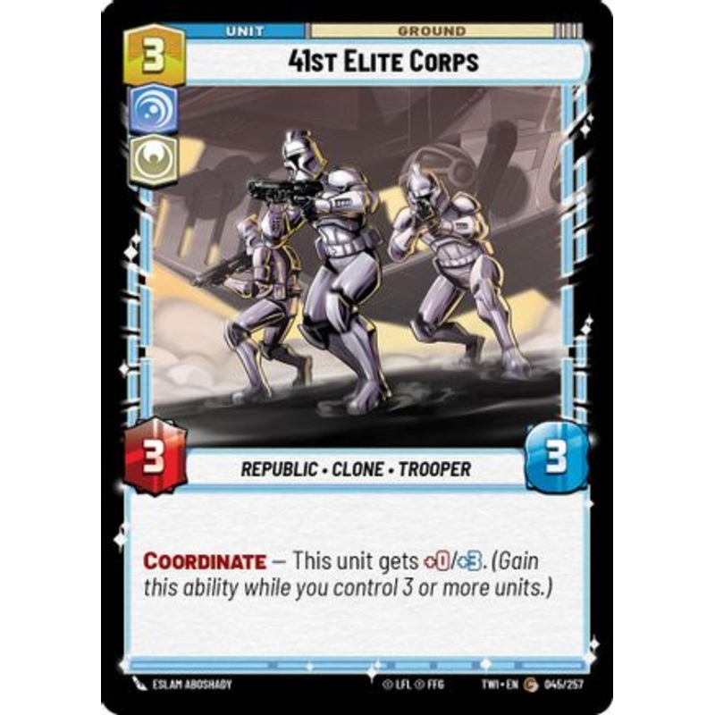 41st Elite Corps (045/257) - Twilight of the Republic