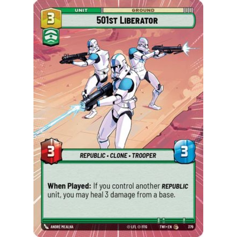 501st Liberator (Hyperspace) (379) - Twilight of the Republic