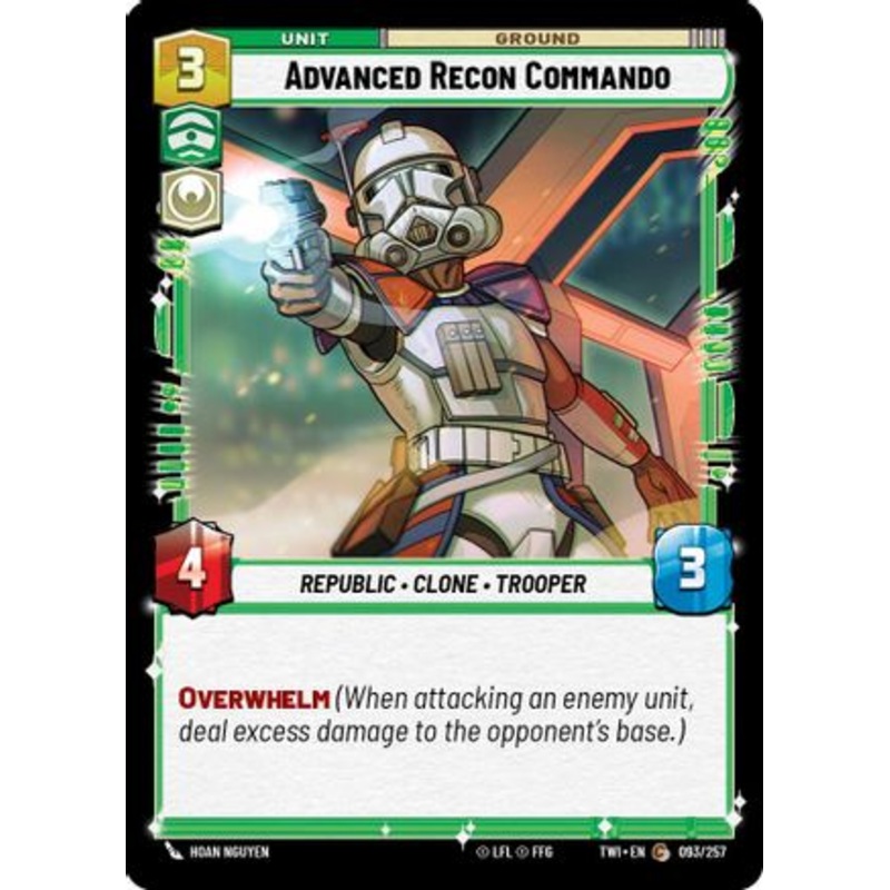 Advanced Recon Commando (093/257) - Twilight of the Republic