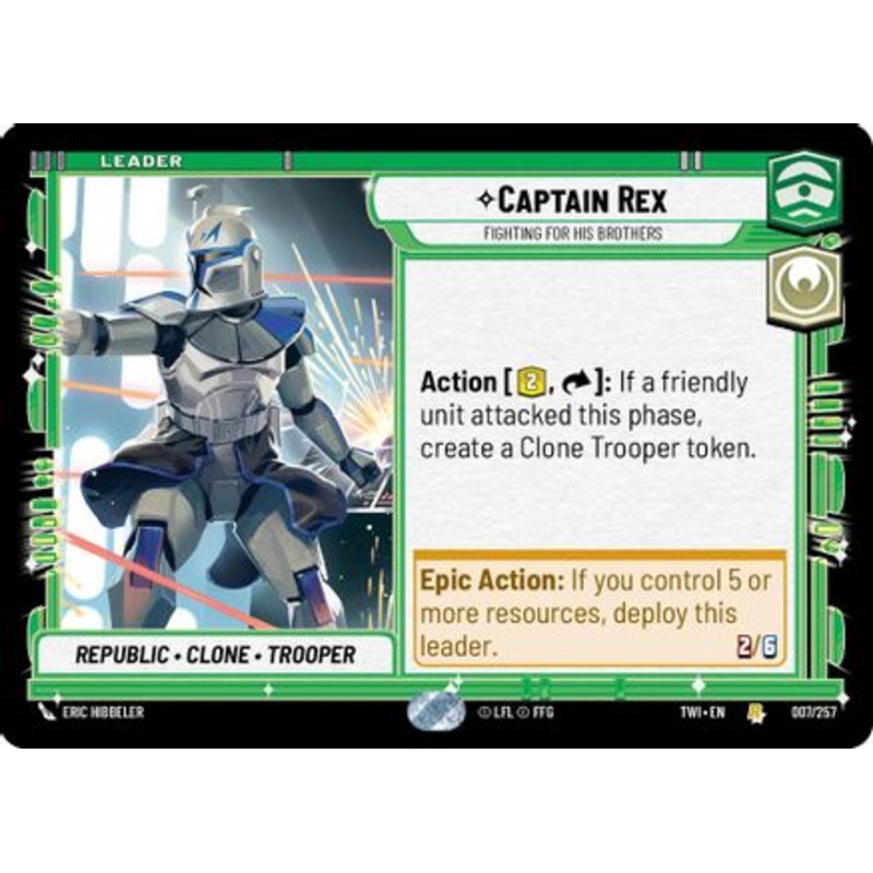 Captain Rex - Fighting For His Brothers (007/257) - Twilight of the Republic