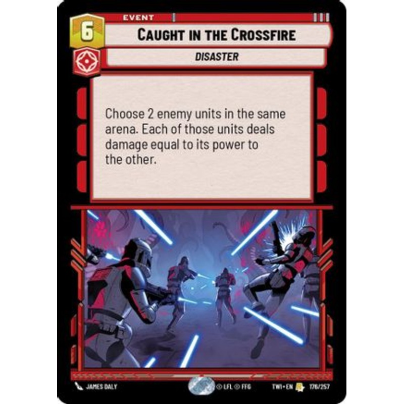 Caught in the Crossfire (176/257) - Twilight of the Republic