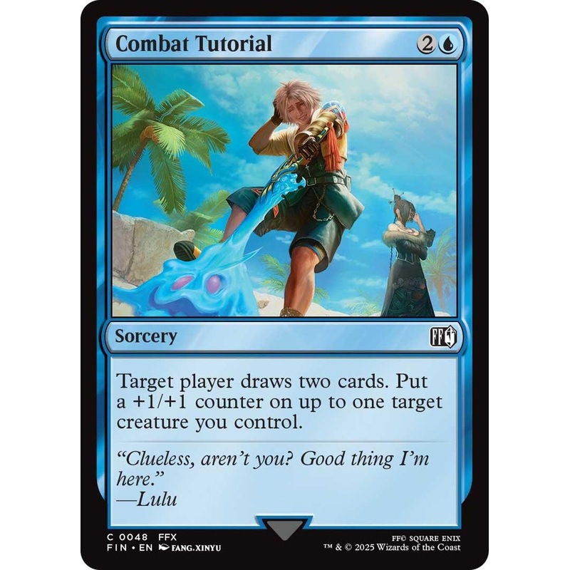 Combat Tutorial [FIN - 48]