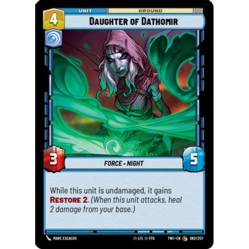Daughter of Dathomir (062/257) - Twilight of the Republic