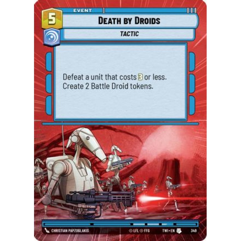 Death by Droids (Hyperspace) (349) - Twilight of the Republic