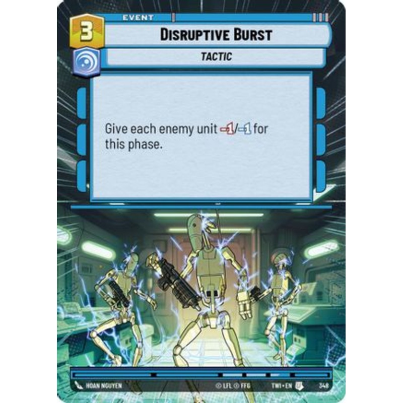 Disruptive Burst (Hyperspace) (348) - Twilight of the Republic
