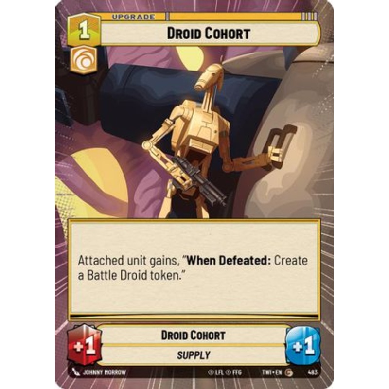 Droid Cohort (Hyperspace) (483) - Twilight of the Republic