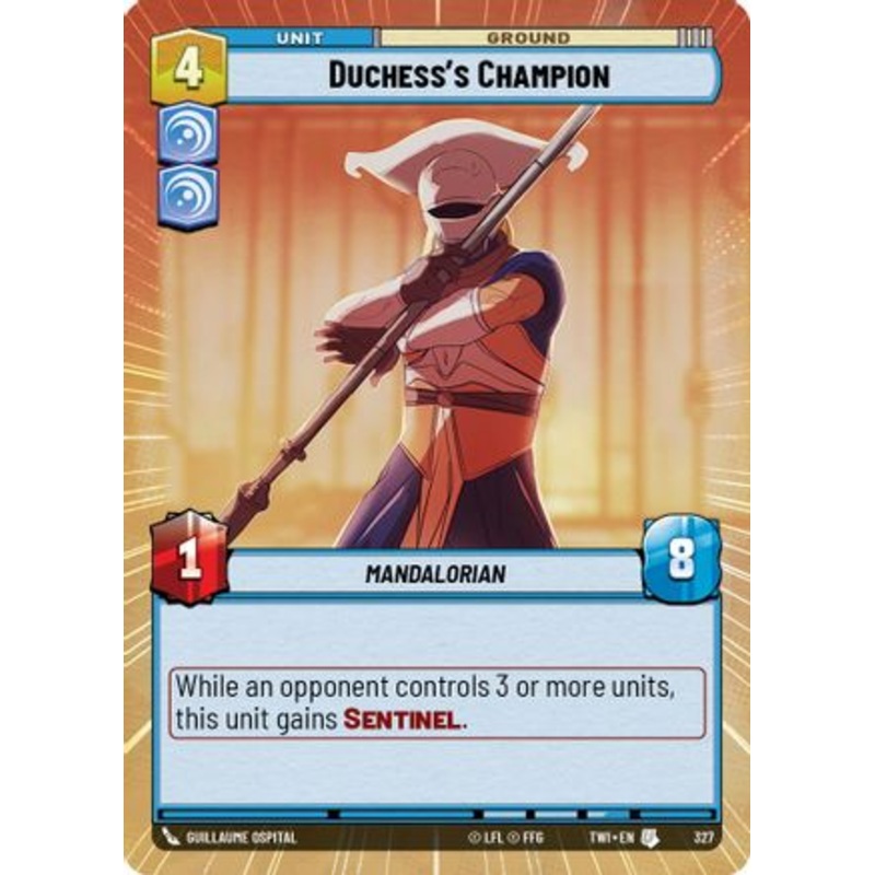 Duchess's Champion (Hyperspace) (327) - Twilight of the Republic