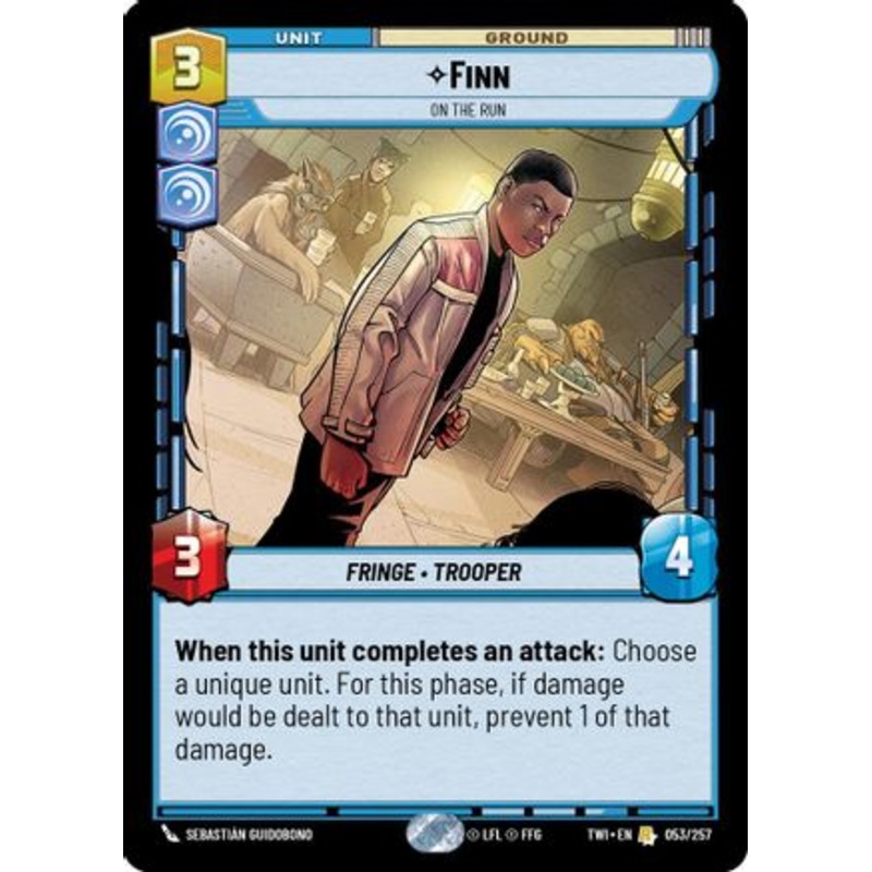 Finn - On the Run (053/257) - Twilight of the Republic