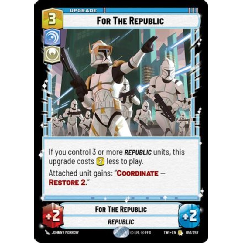 For The Republic (051/257) - Twilight of the Republic