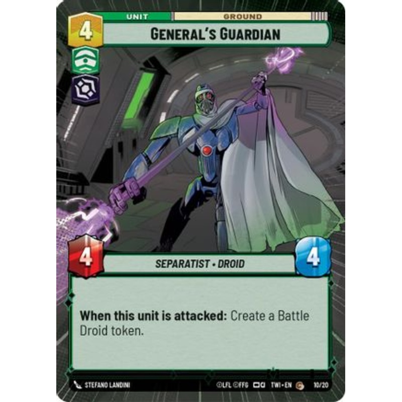 General's Guardian (Hyperspace) (10/20) - Twilight of the Republic Weekly Play Promos
