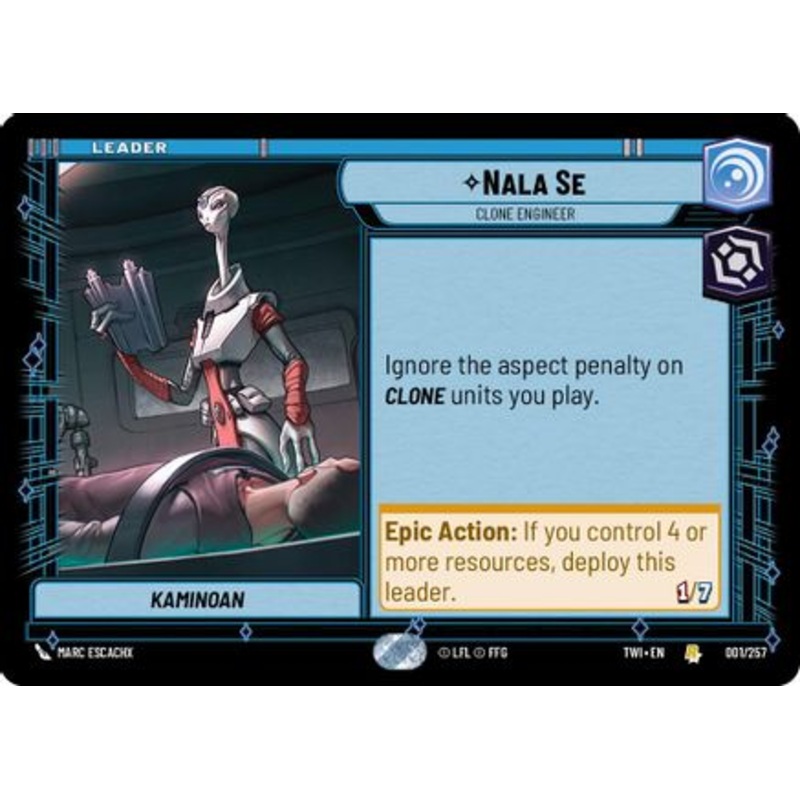 Nala Se - Clone Engineer (001/257) - Twilight of the Republic