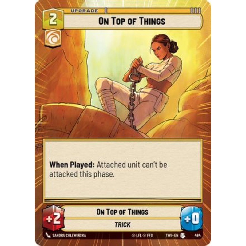 On Top of Things (Hyperspace) (484) - Twilight of the Republic