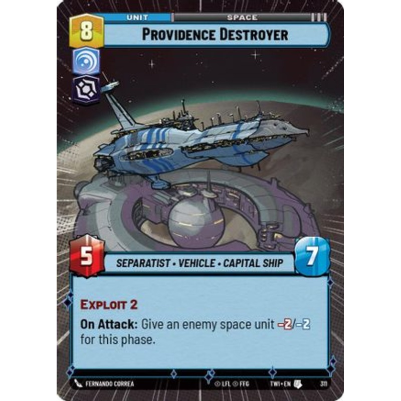 Providence Destroyer (Hyperspace) (311) - Twilight of the Republic