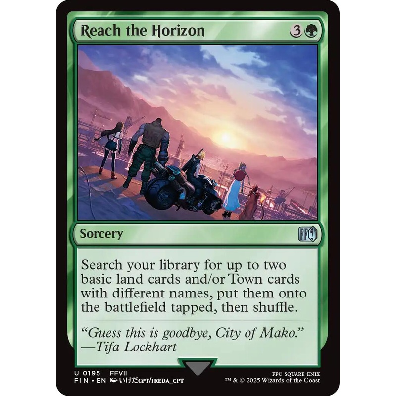 Reach the Horizon [FIN - 195]